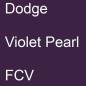 Preview: Dodge, Violet Pearl, FCV.